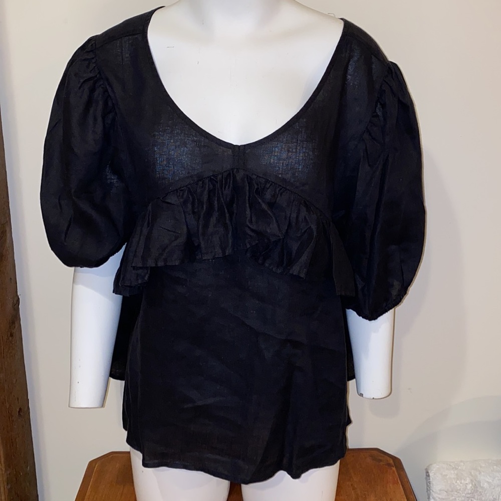 COOP Linen Blouse